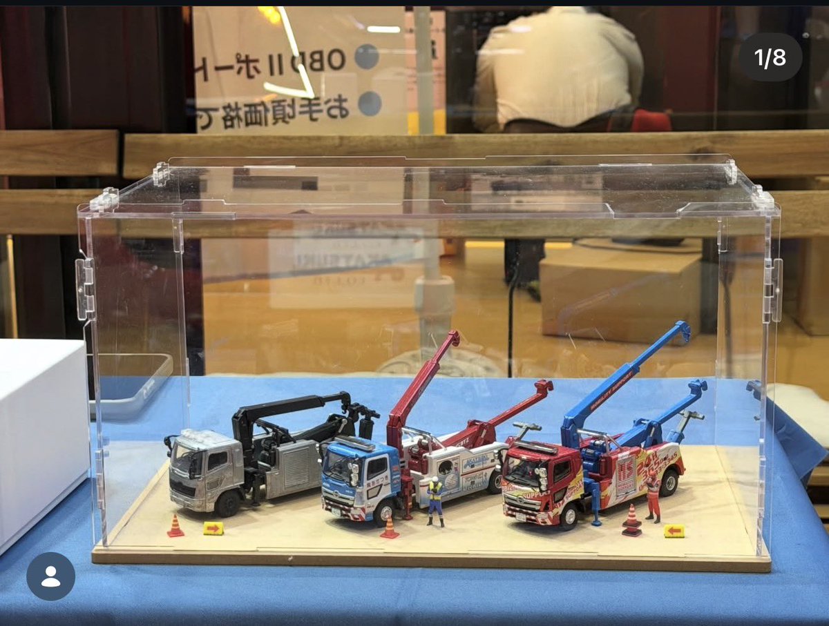 Actcarhk's tweet photo. ACT CAR × ロードサービス神戸あかつき コラボによる「オマーズ8TZ」1/64ミニカー✨
後ろのボディまでフルダイキャストで、ディテールが本当に素晴らしいです！
現在も改良を続けていて、2026年 ジャパントラックショー の神戸あかつきブースにて正式展示予定です！
重型トラック模型がお好きな方は絶対に見逃せません🔥
もっと情報が欲しい方は、ぜひ ACT CAR 公式アカウントをフォローしてください！

#ACTCAR  #ミニカー #ダイキャスト #ジャパントラックショー #トラック模型 #重型トラック #Omaez8TZ #ミニカー好き #模型車 #ロードサービス神戸あかつき  #littlelegard