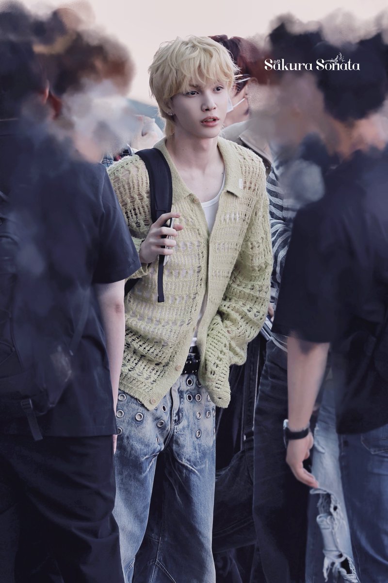 sakurasonata811's tweet photo. 260514 ICN
#DANIEL #다니엘 #이다니엘 #SMTR25 https://t.co/LFNCPAbBxF