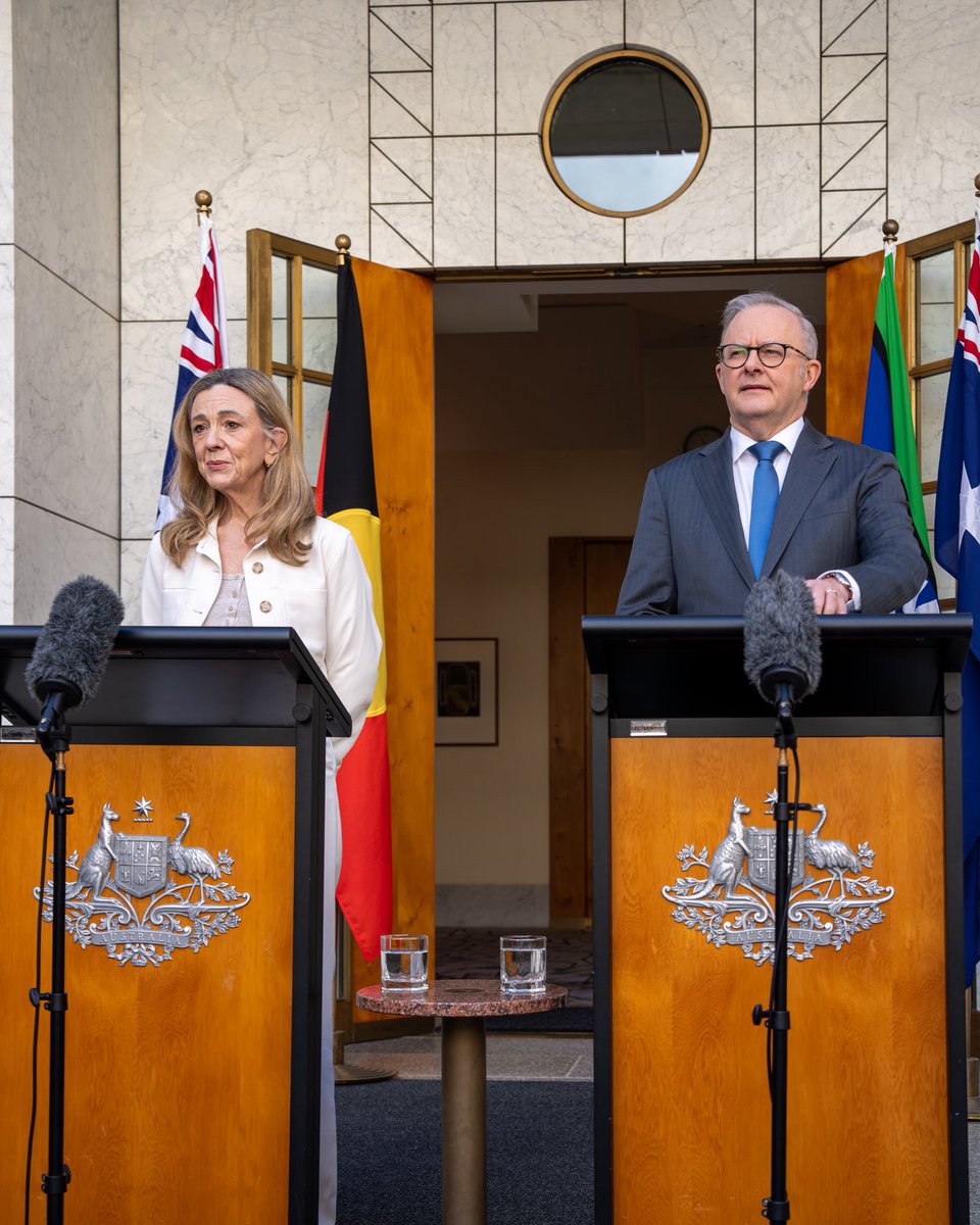 Anthony Albanese tweet media