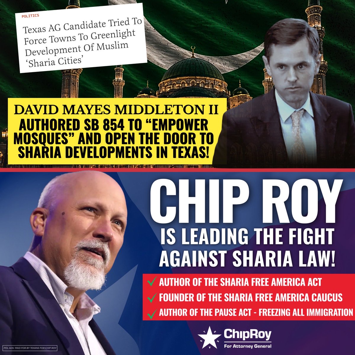 Chip Roy tweet media