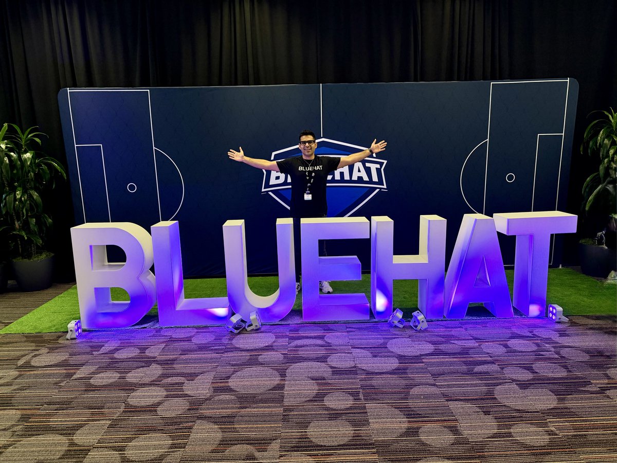cod3maxx's tweet photo. That’s a wrap #BlueHat 2026 https://t.co/5o7ekxAtUQ