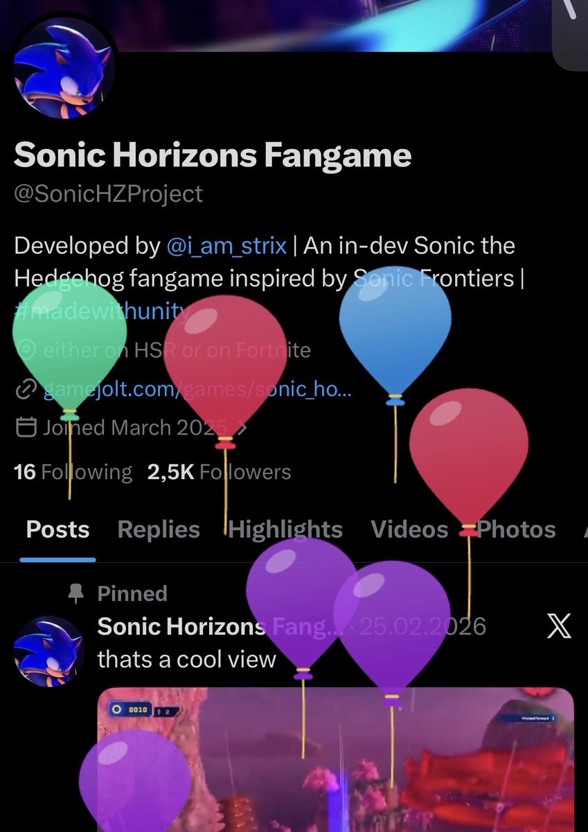 SonicHZProject's tweet photo. theyre here too https://t.co/wHRMzAzRRr
