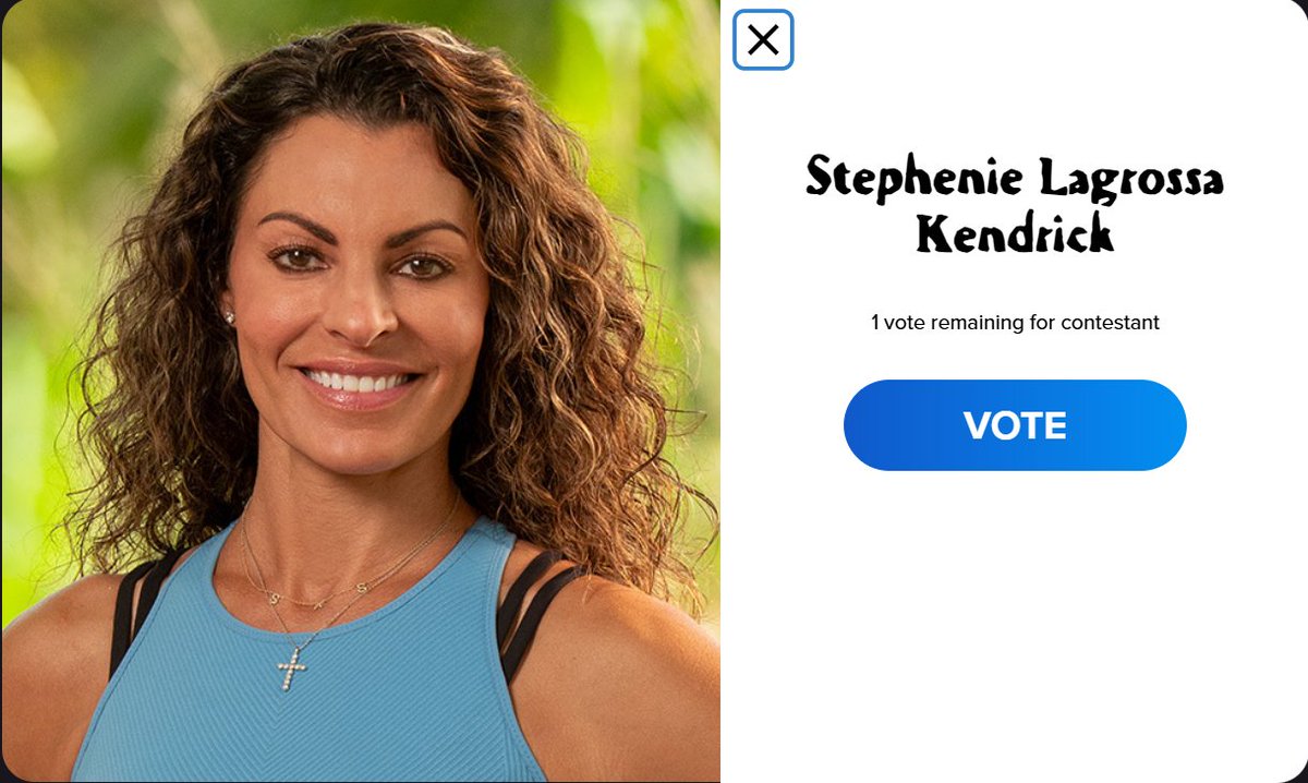 Stephenie LaGrossa Kendrick tweet media