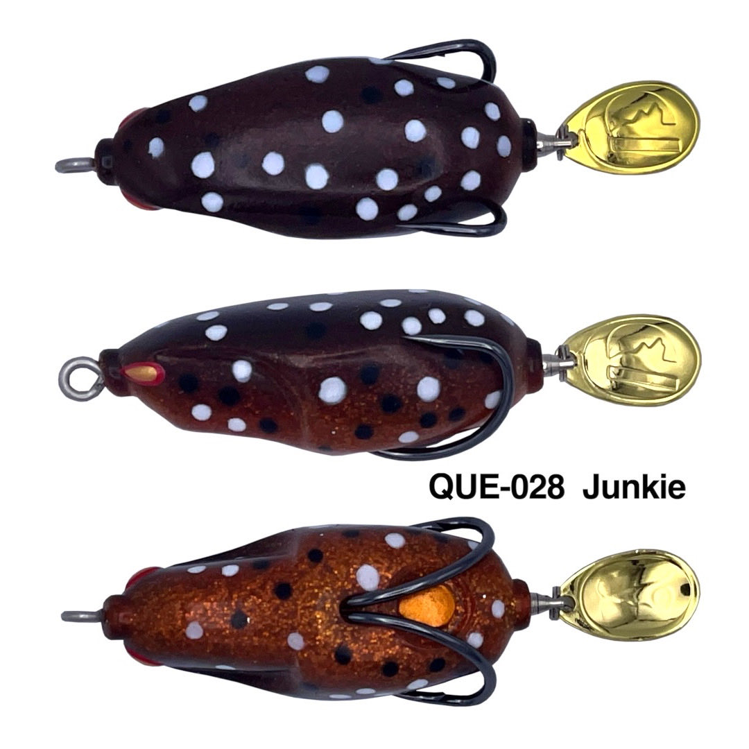 deepforestfish1's tweet photo. Queue新色第二弾
QUE-028 Junkie（ジャンキー） https://t.co/YC1G9akHhD