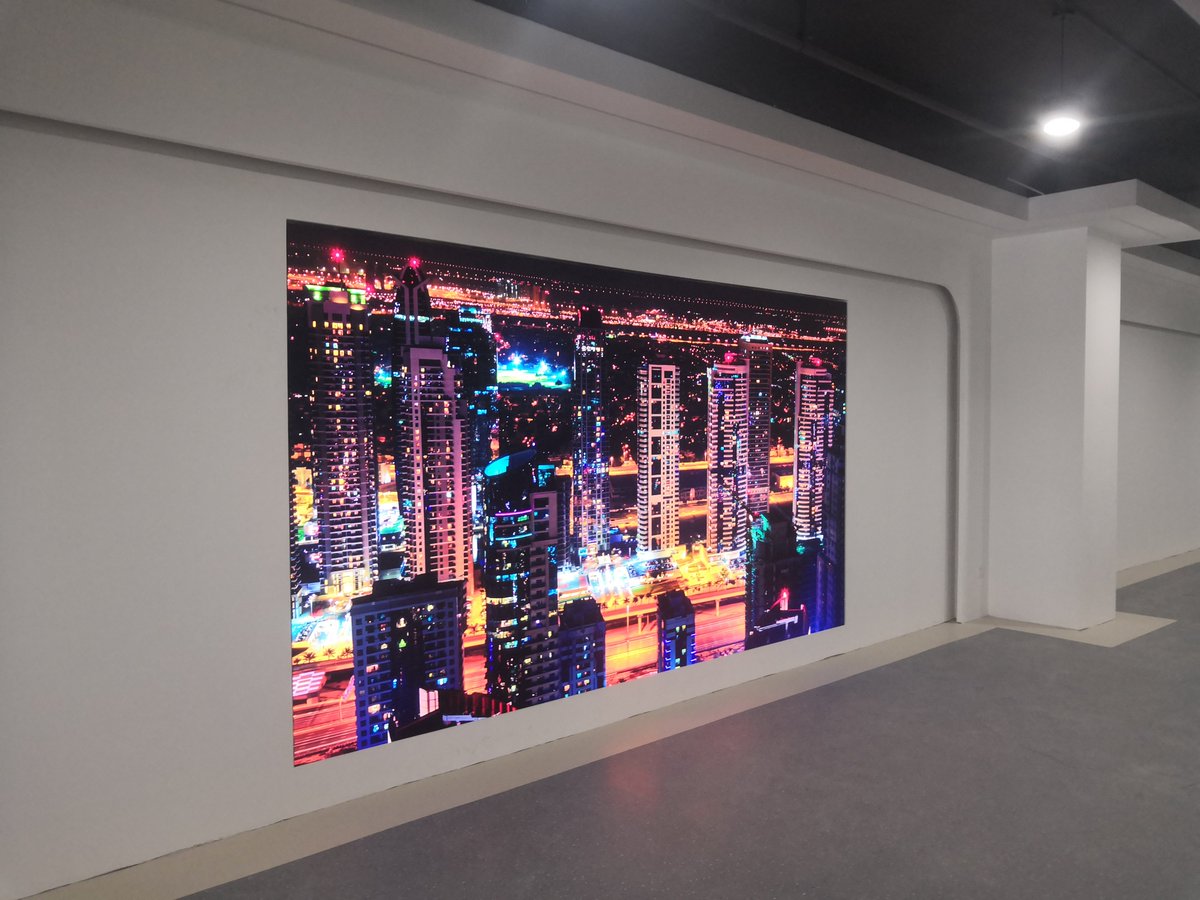 Rachel_yu433's tweet photo. 163'' Wall-mounted LED Interactive Board, P0.9 COB LED Video Wall, with 3840x2160 Resolution, Looks Great. #ledvideowall #ledboard #ledsign #RACVISION https://t.co/m4Oa6mgGI1