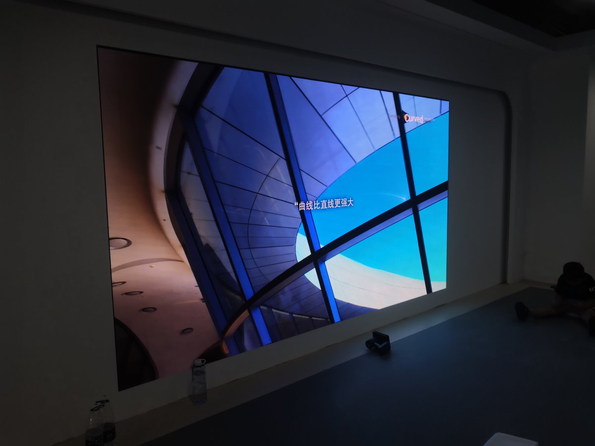 Rachel_yu433's tweet photo. 163'' Wall-mounted LED Interactive Board, P0.9 COB LED Video Wall, with 3840x2160 Resolution, Looks Great. #ledvideowall #ledboard #ledsign #RACVISION https://t.co/m4Oa6mgGI1