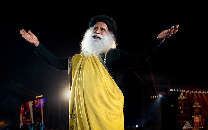 Sadhguru tweet media