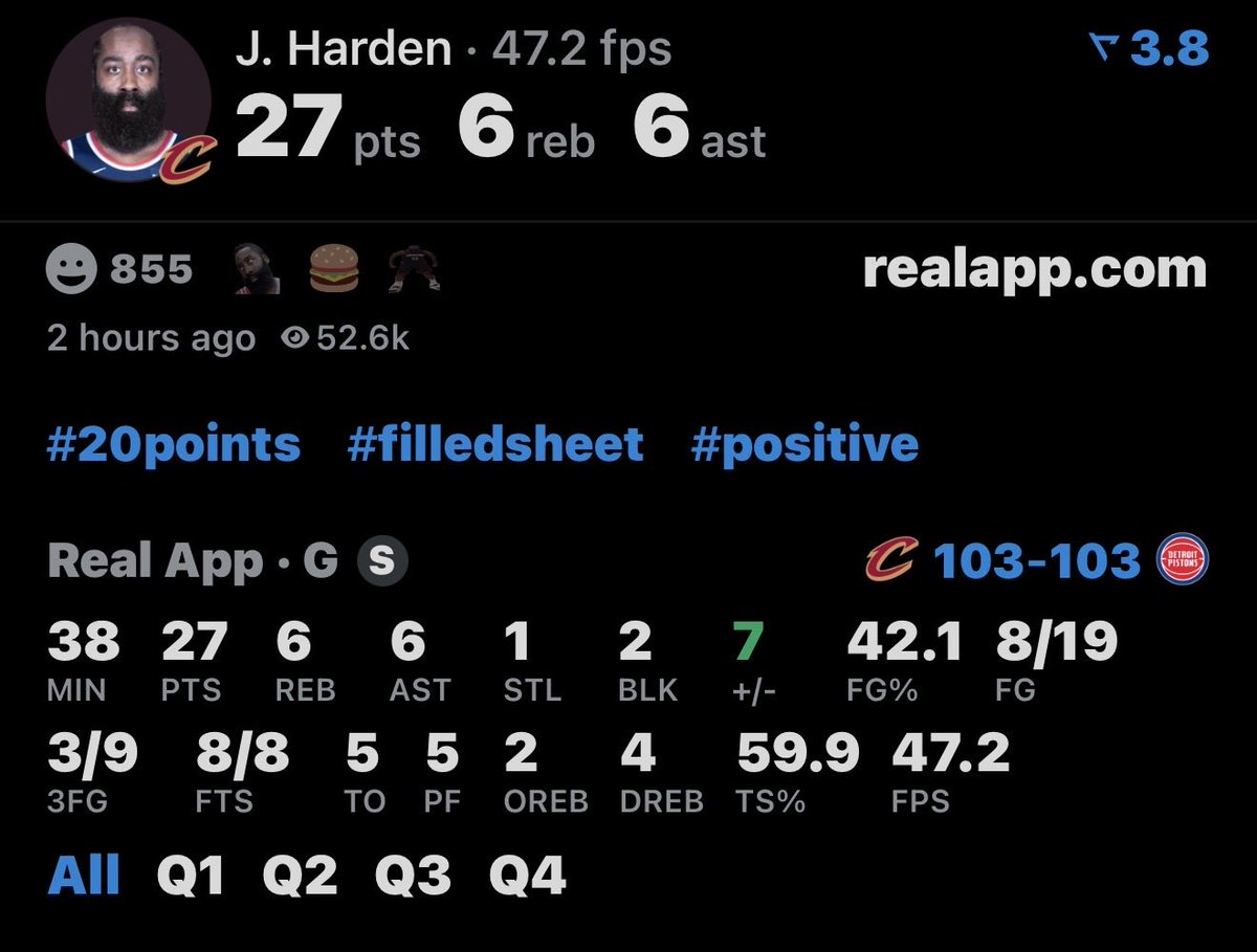 FeelLikeDrew's tweet photo. Ball not in Harden’s hands on the final possession makes 0 sense dawg https://t.co/26TnGtMo04