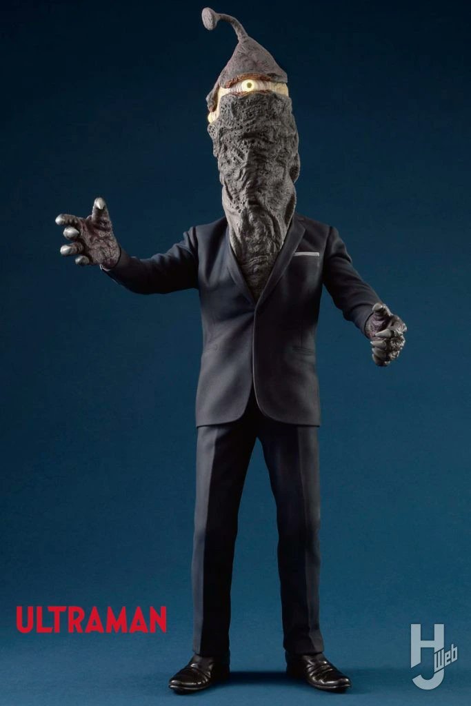 アス工房 ゼットン星人 電飾付き ウルトラマン】 ゼットン星人をアス工房が立体化！ 🔽謎に満ちたその姿