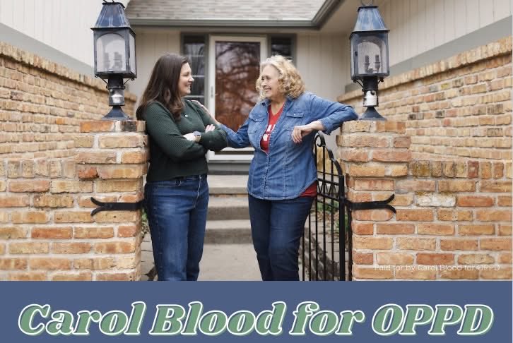 Former Senator Carol Blood tweet media