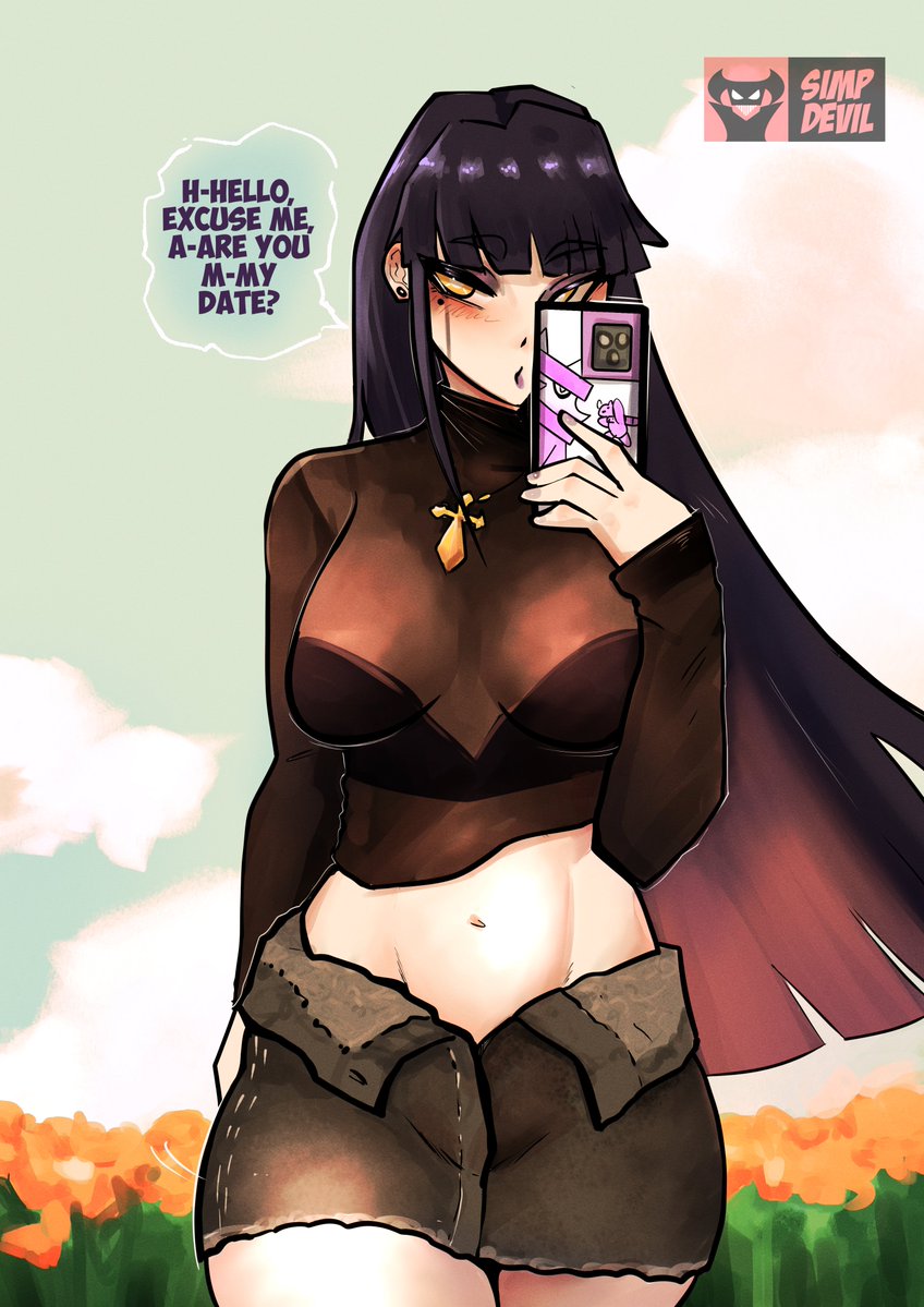 Simp Devil (COMMISSIONS OPEN) tweet media