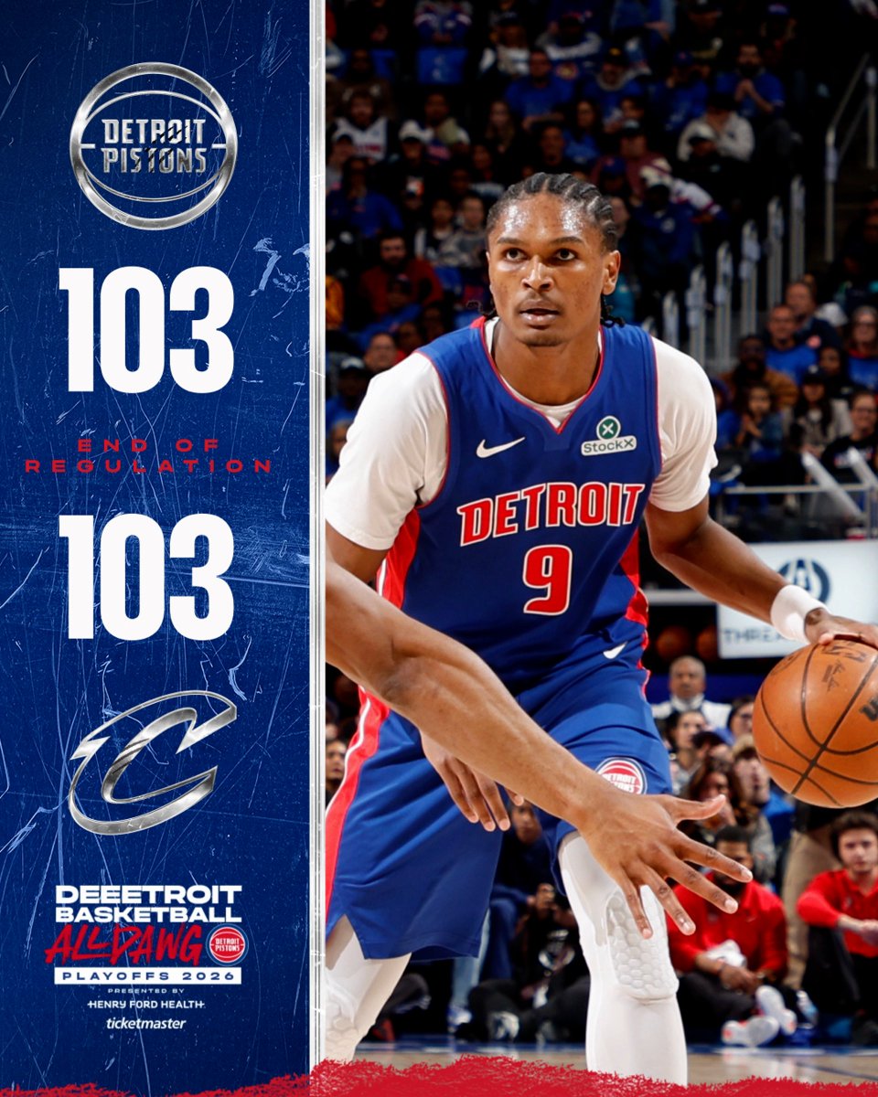 Detroit Pistons tweet media