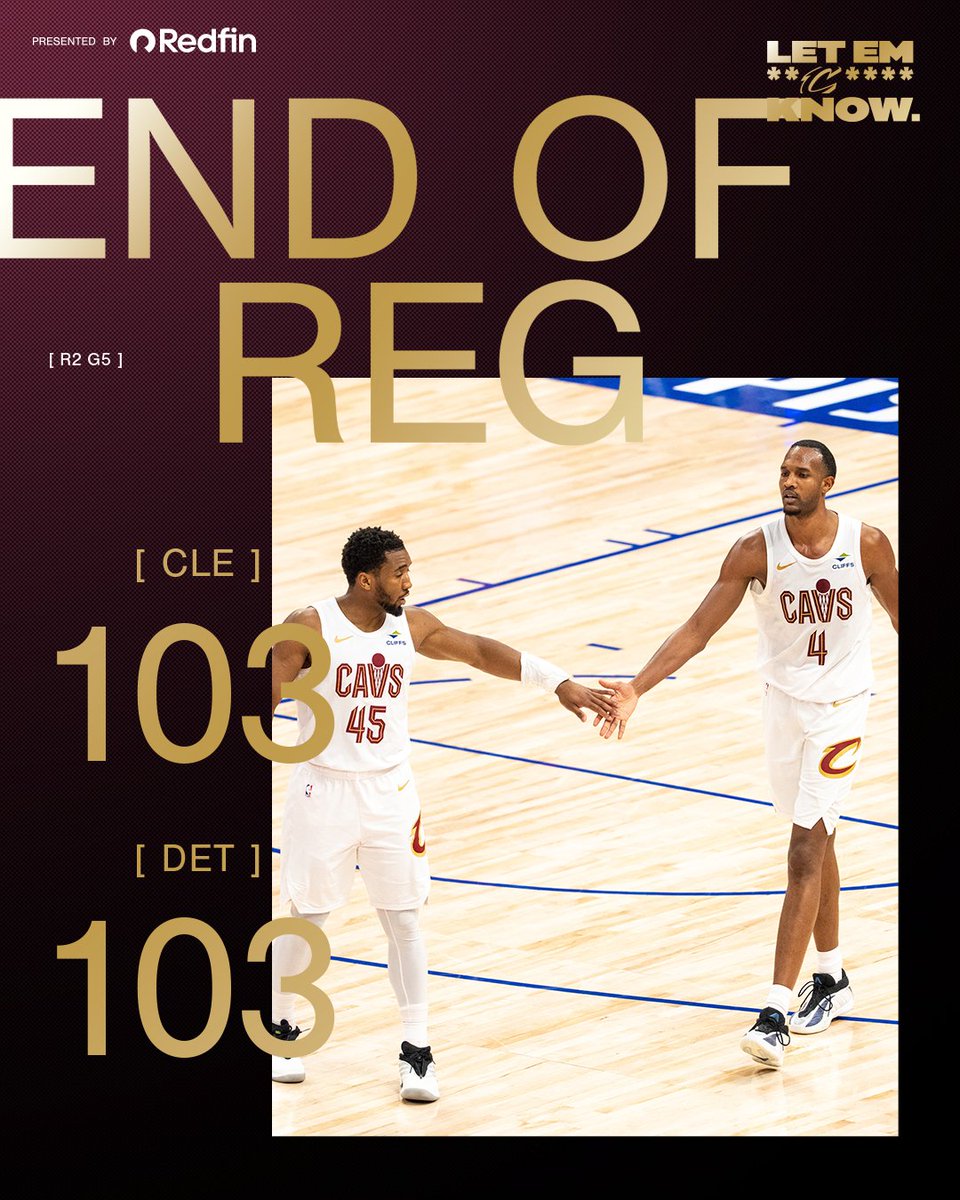 Cleveland Cavaliers tweet media