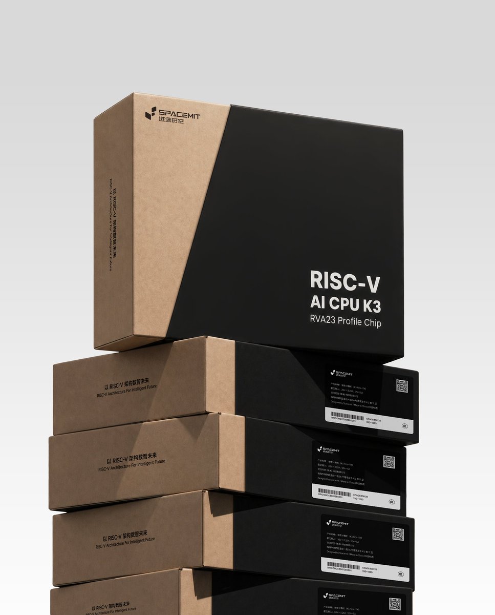 spacemit_riscv's tweet photo. K3 Pico-ITX on the bench🔧
https://t.co/sv1zqD076t
#Spacemit #RISCV #K3 https://t.co/U37lqA3XBH