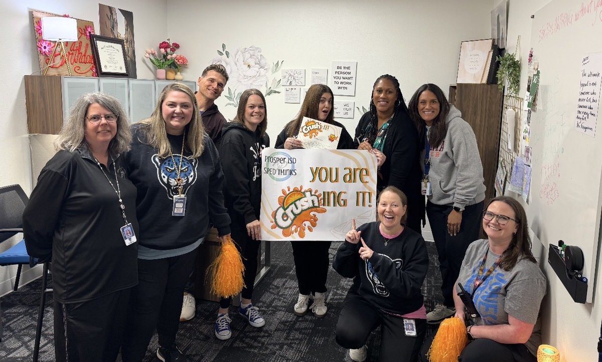Prosper ISD Special Education tweet media