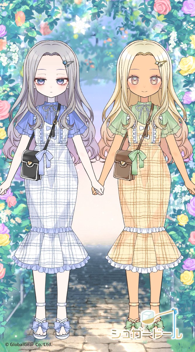 Furuimada's tweet photo. シュガードール 着せ替え×育成ゲーム
写真を撮影してみたよ！アプリ → https://t.co/wo4zmytNkG
#シュガードール #着せ替えゲーム https://t.co/846rMDIaLl