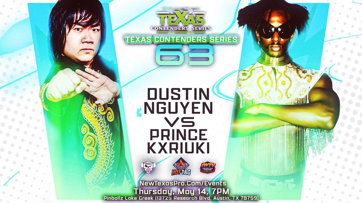 Texas Contenders Series tweet media