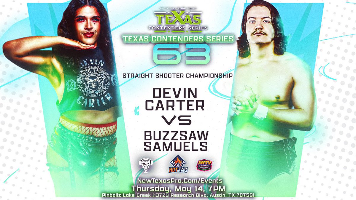 Texas Contenders Series tweet media