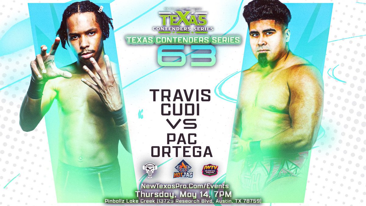 Texas Contenders Series tweet media