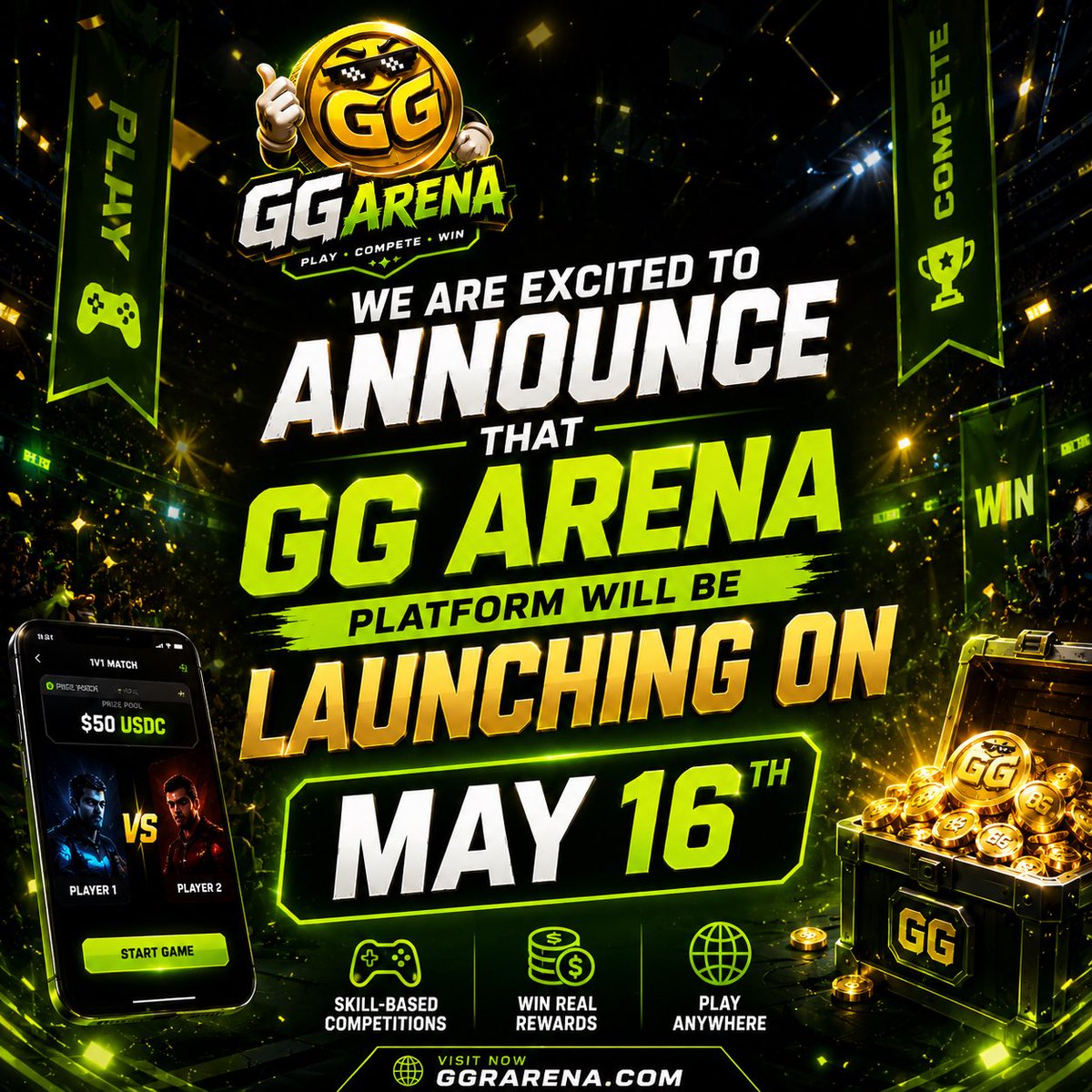 GG ARENA tweet media