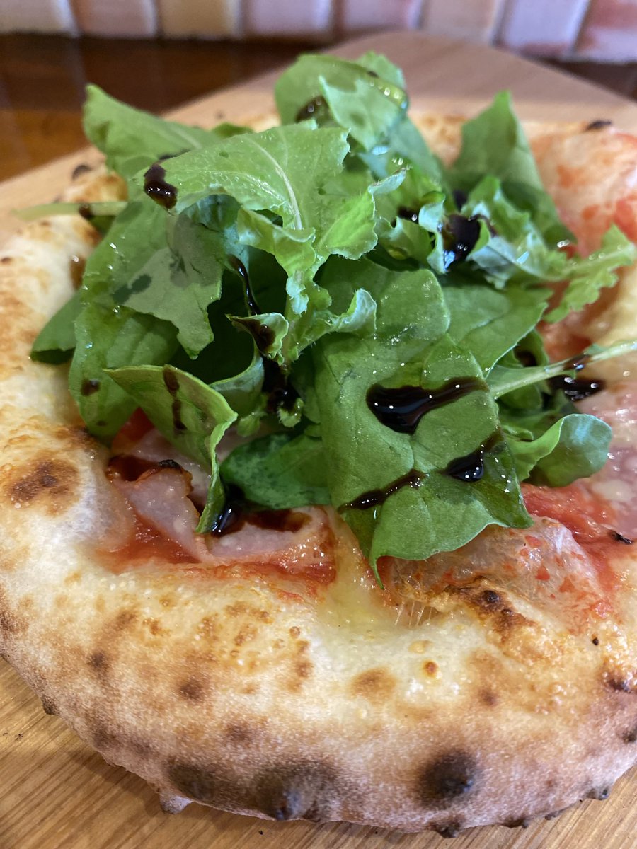 pizzaora1's tweet photo. こんにちは☺️

5月14日(木)本日のランチセットの日替わりミニピザは🍕生ハムとルッコラ

ミニスープはコーンクリームスープです

今週もよろしくお願いいたします☺️ https://t.co/qaY6hia2bX