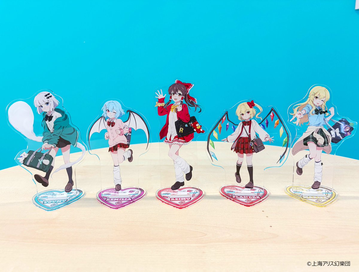 東方Project」POP UP SHOP 【商品情報】 ✓BIGアクリルスタンド 描き