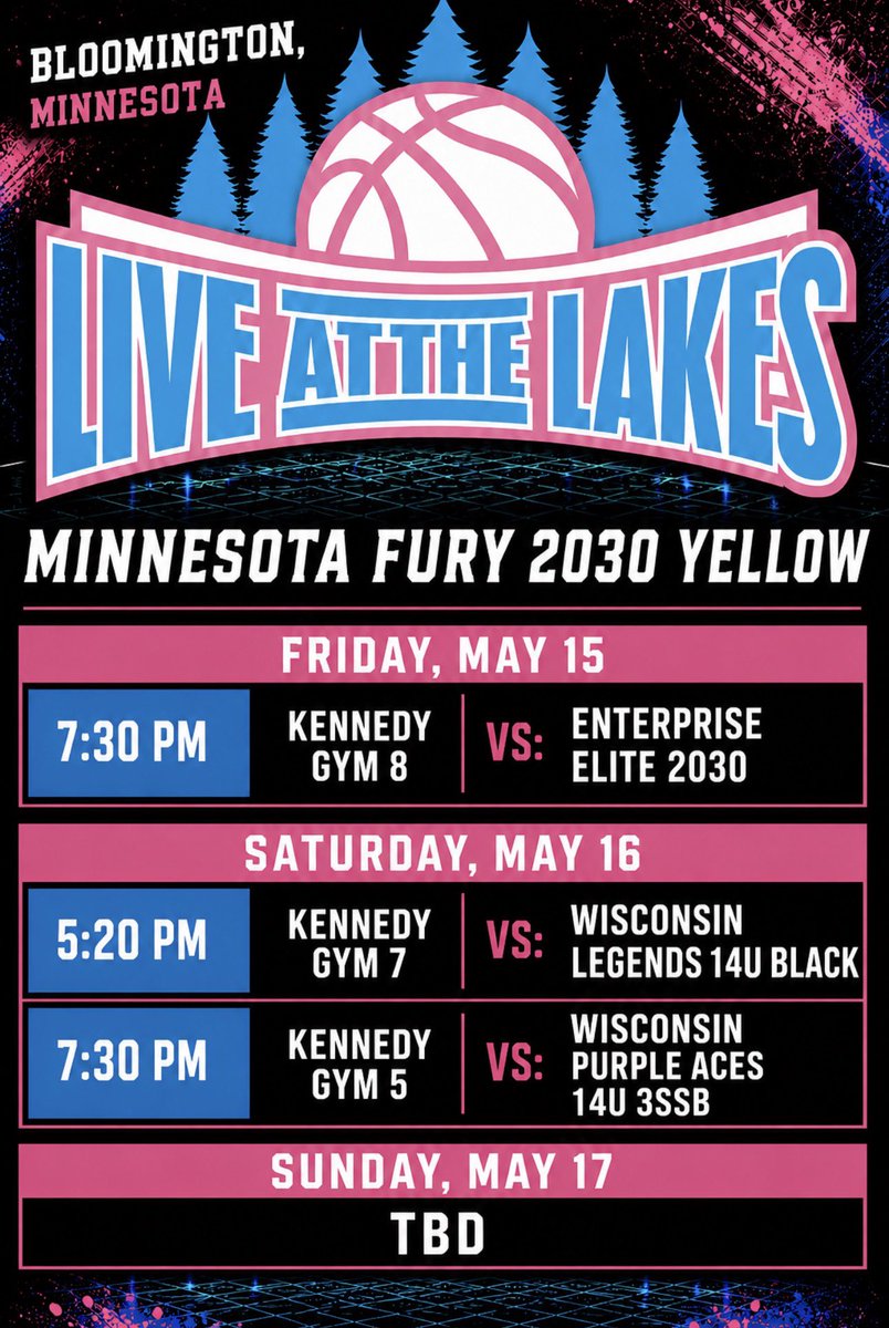 Minnesota Fury 2030 Yellow tweet media