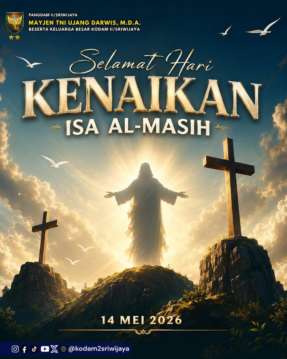 Kodam II/Sriwijaya tweet media