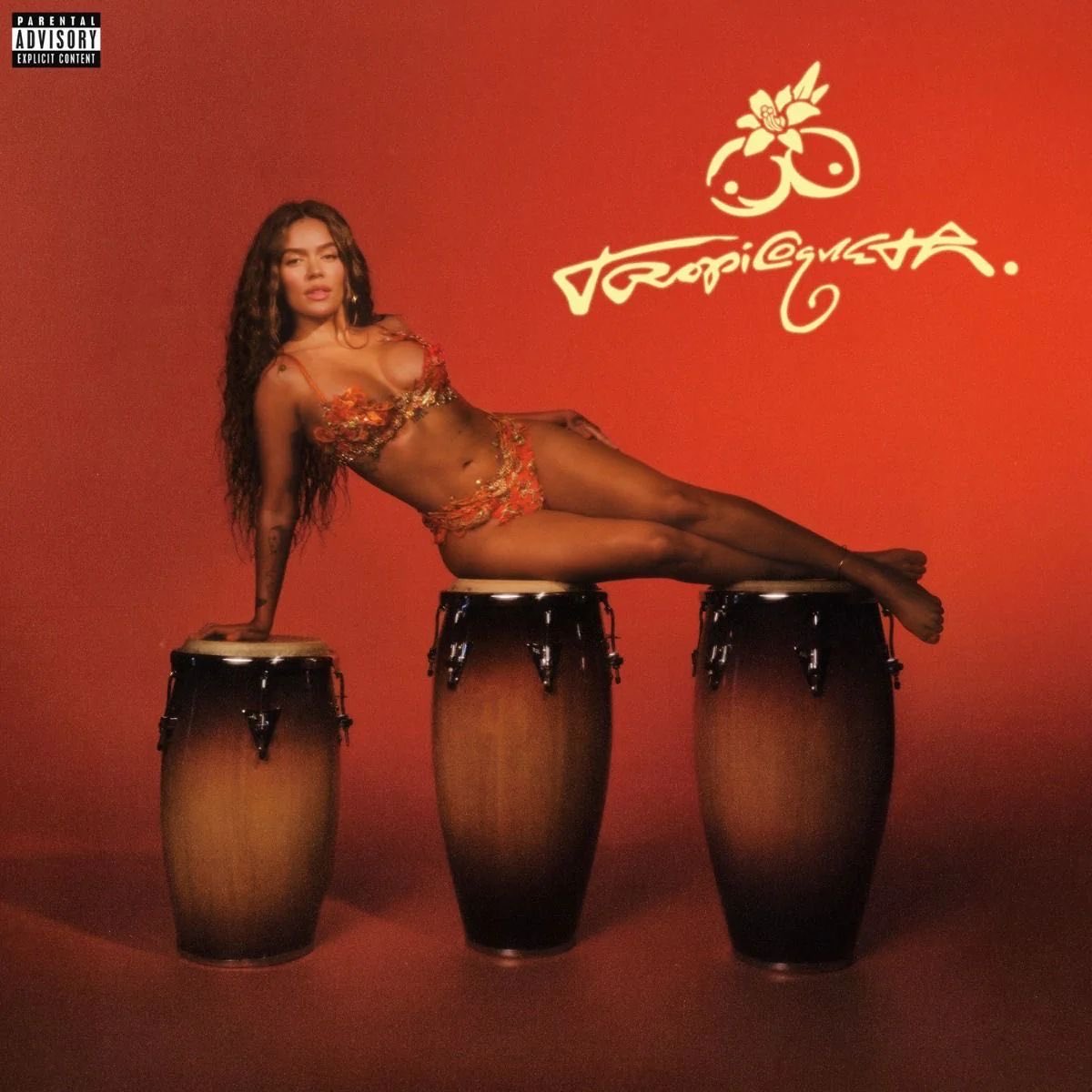 povcharts's tweet photo. ‘Tropicoqueta’ by KAROL G has surpassed 800 MILLION streams on ViewBoard Music.
— It marks her third album to achieve this. https://t.co/gh1cRvhRLd