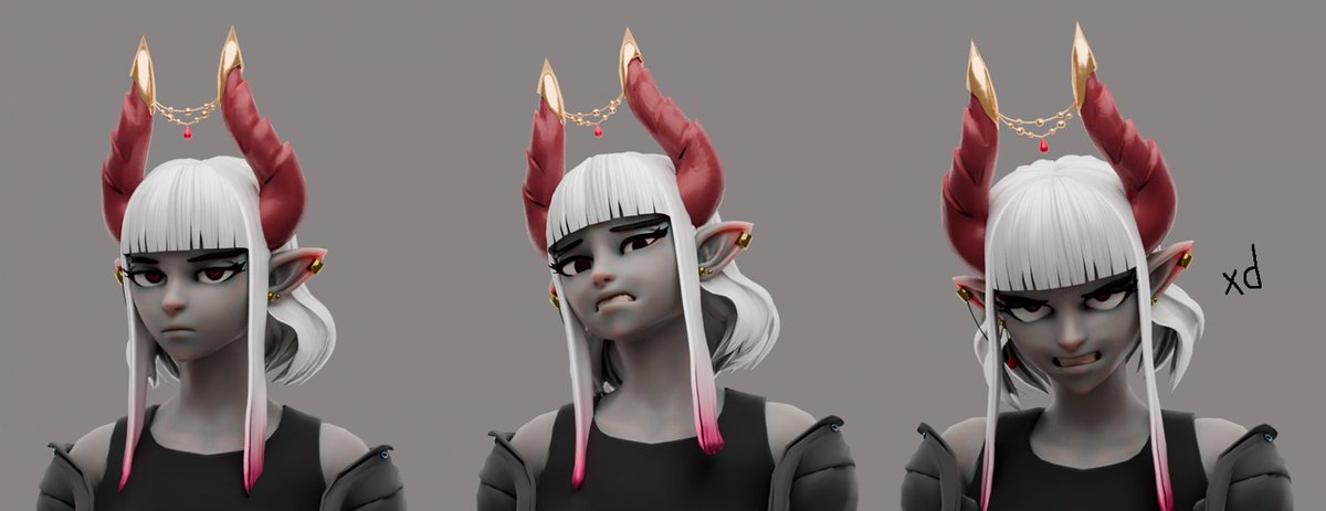 justnos_'s tweet photo. @fahad__yd Yep! I'm satisfied with the result, and she can be pretty expressive! https://t.co/Jj9JzrVUIL