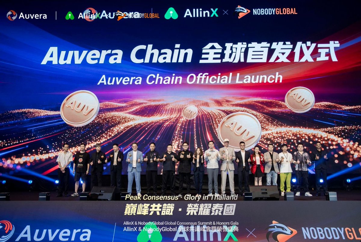 AuveraChain tweet media