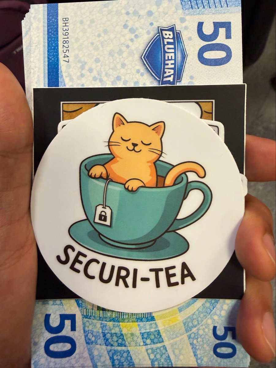 cod3maxx's tweet photo. And cute stickerzzz… #security https://t.co/xHEXLQEvLv
