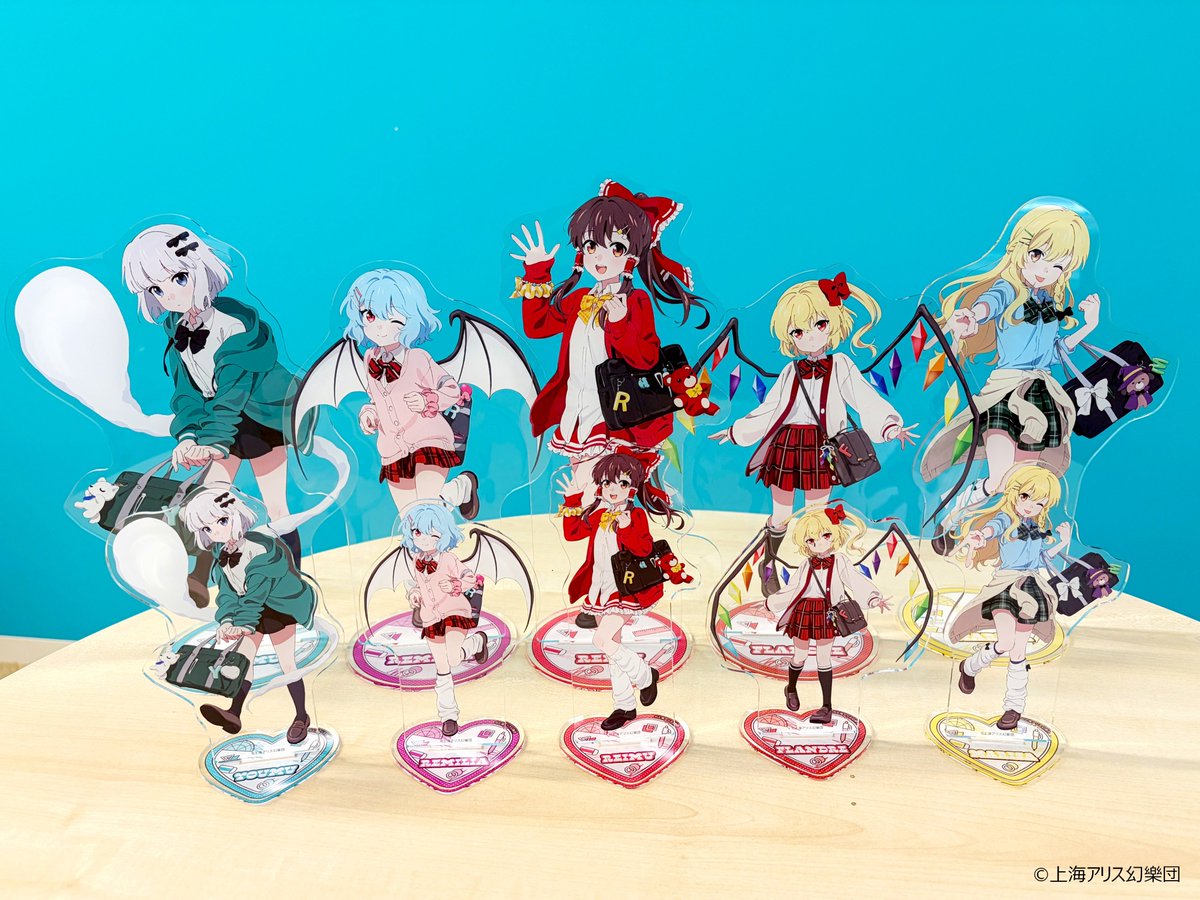 東方Project」POP UP SHOP 【商品情報】 ✓BIGアクリルスタンドLL 高さ