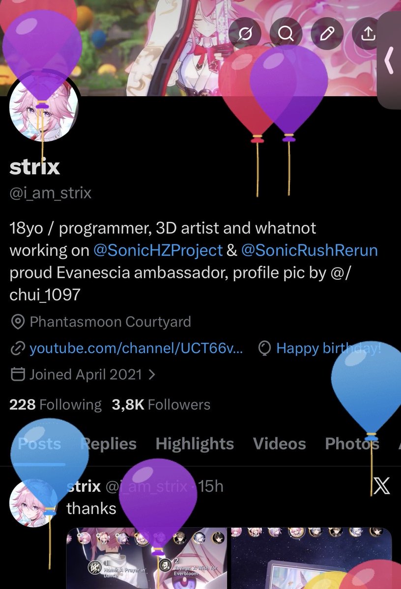 i_am_strix's tweet photo. balloons (I turned 19) https://t.co/TMV8HTnF1B