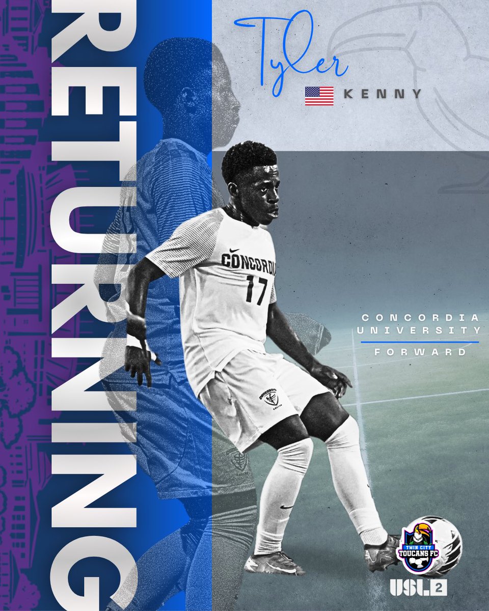 ToucansFC's tweet photo. Hometown talent reloaded. 🔄🔥 Welcome back, Tyler! 

#TwinCityToucans #USL2 #Bryan #CollegeStation #soccer https://t.co/KznfHpjZFz