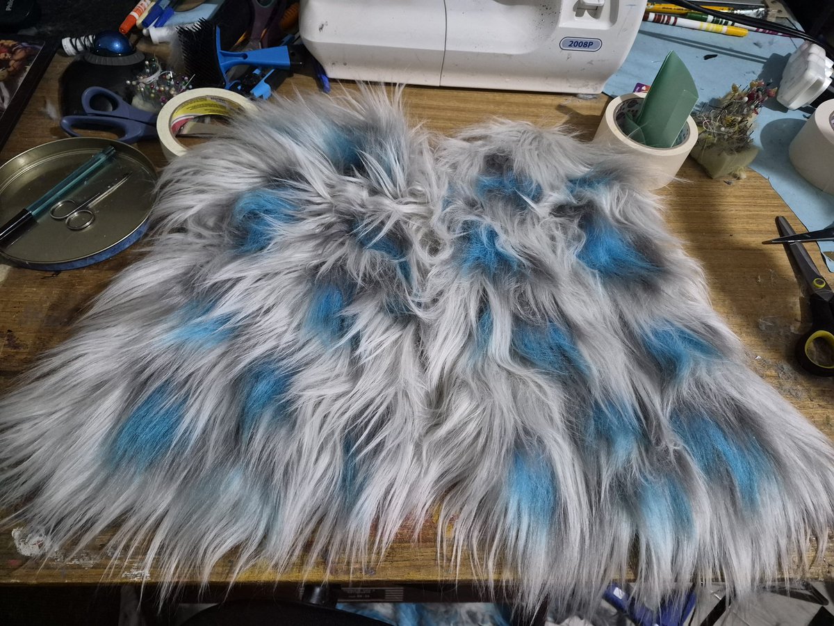 Keto Pagano - Artist and Fursuit maker! tweet media