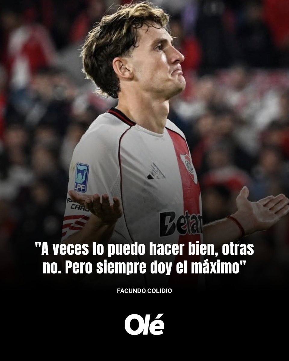 Diario Olé tweet media