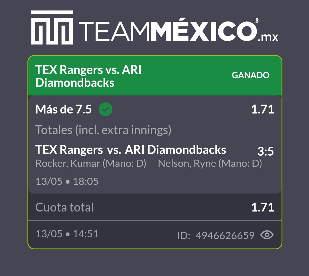 picks_1309's tweet photo. Nos fuimos con 3 verdes en esta tarde de Béisbol 🤙🏾 ready para mañana 😮‍💨
#beisbol #picks #apuesta https://t.co/OF1JGEU55s