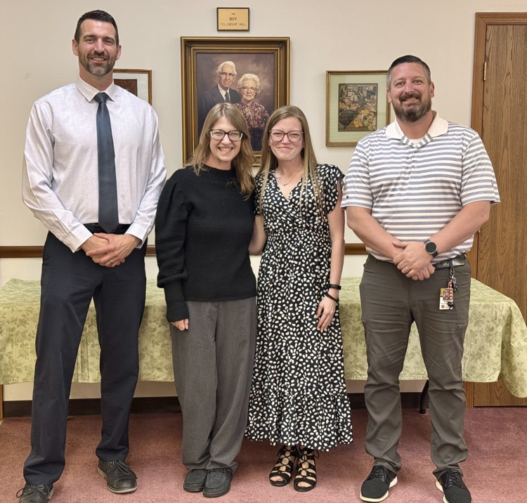 RiverViewLocal's tweet photo. Congratulations to our Staff/Teacher of the Year for 2026 from each school.  Winners enjoyed a dinner sponsored by Mr Rinkes. https://t.co/W2G4phk8sF