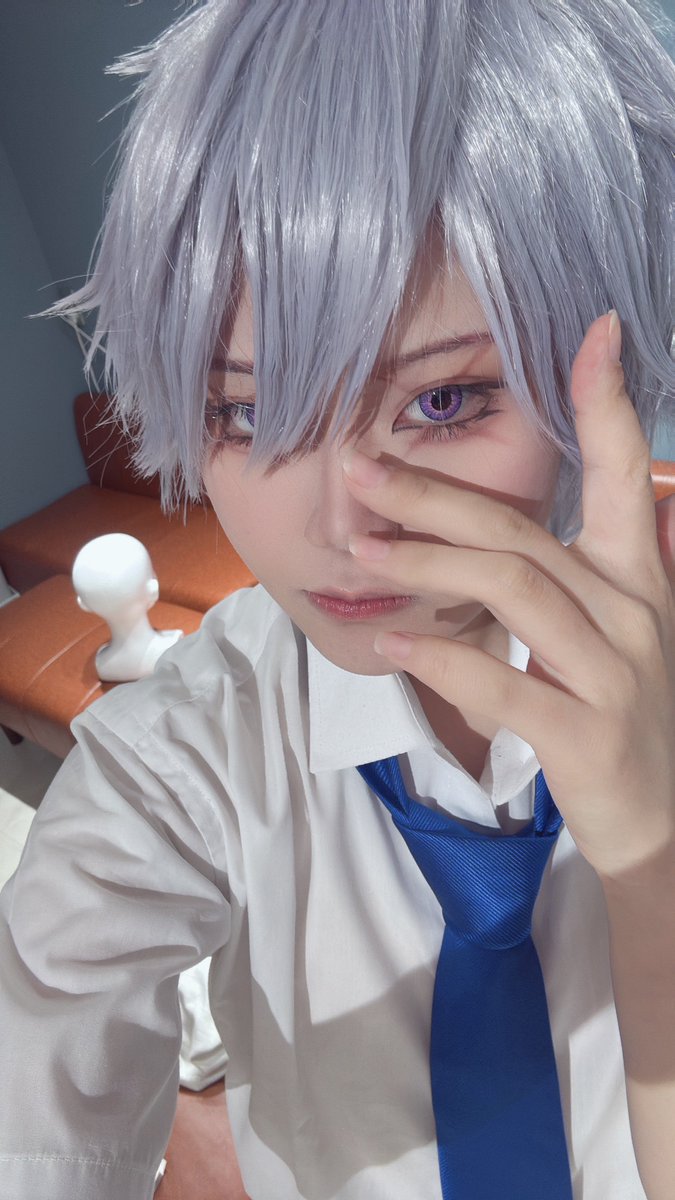 niboshi_1206's tweet photo. 昨日はコスプレしました😄 https://t.co/a3N0suaaCv