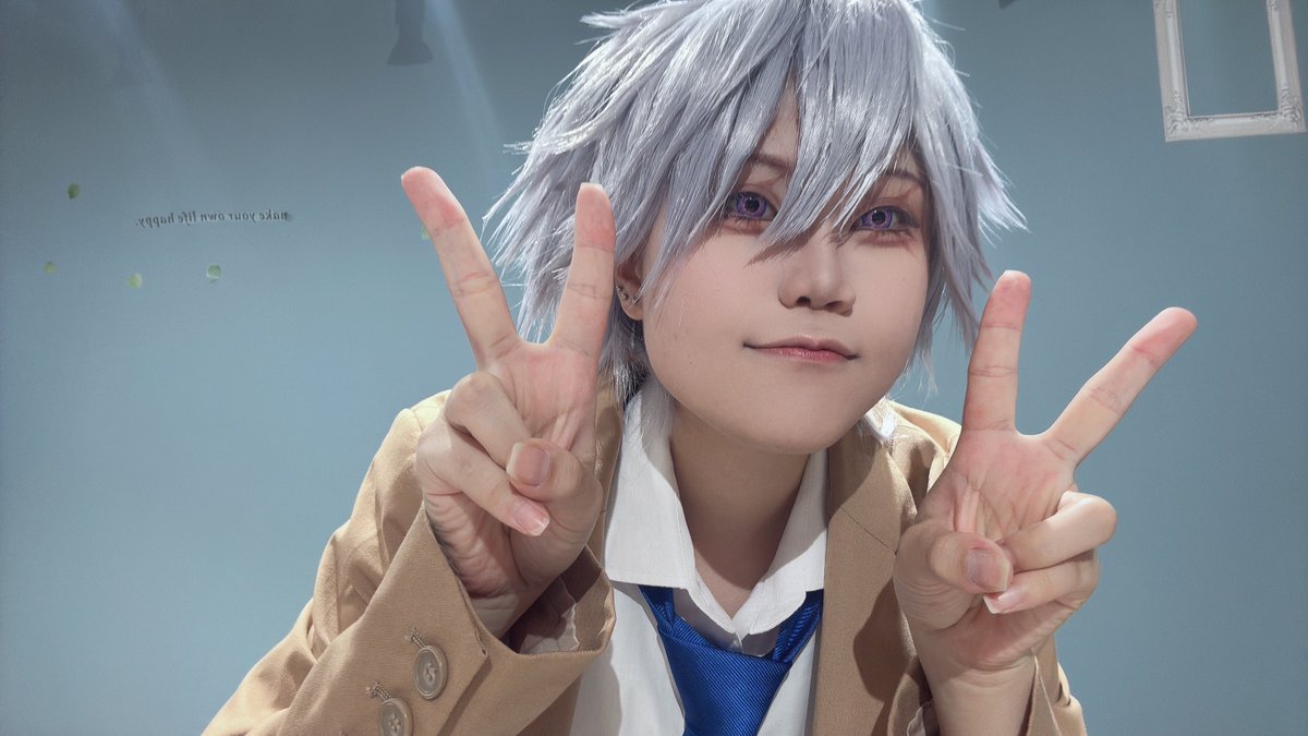 niboshi_1206's tweet photo. 昨日はコスプレしました😄 https://t.co/a3N0suaaCv