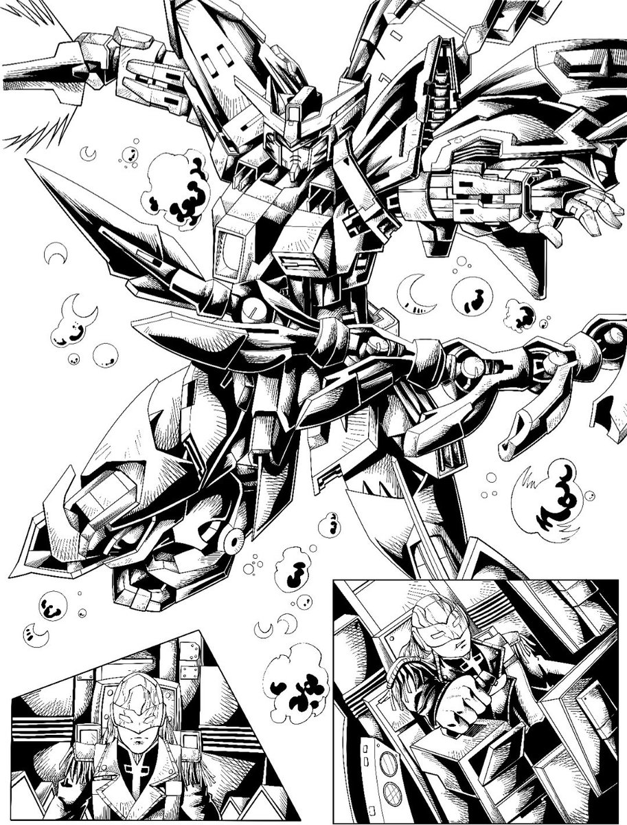 Smith26Mark's tweet photo. Thought id try a big epyon piece! https://t.co/fXH5yQaiak