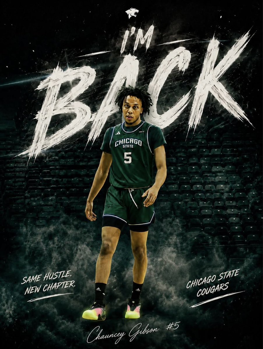 Chicago State Men's Basketball tweet media
