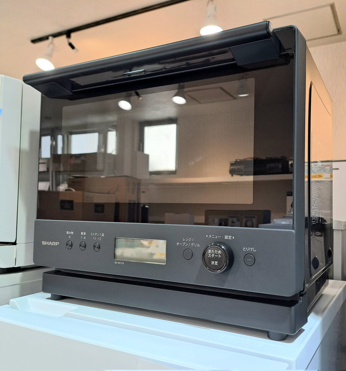 SHARP 2025年製 スチームオーブンレンジ入荷しました！ ・27Lフラット