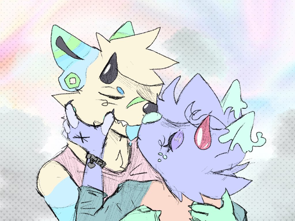 Goopdroops's tweet photo. To add more to the gay baby’s collection 

#digitalart #digital #fursona #furry #furryart https://t.co/wy054Bd6ef