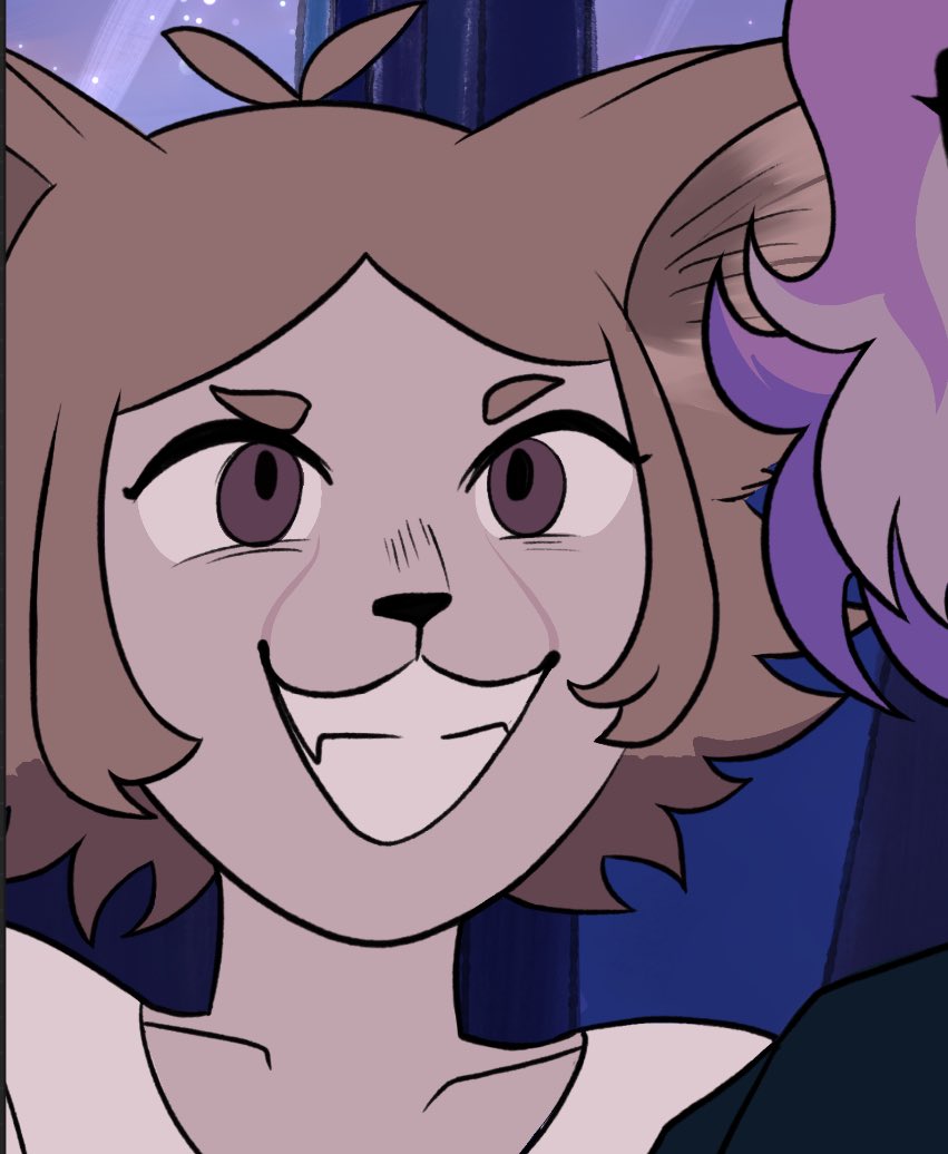 PurpledRhythm's tweet photo. scene redraw + yomogi belongs to @letthisbodyrot ^^ https://t.co/5Y66AsyE4s