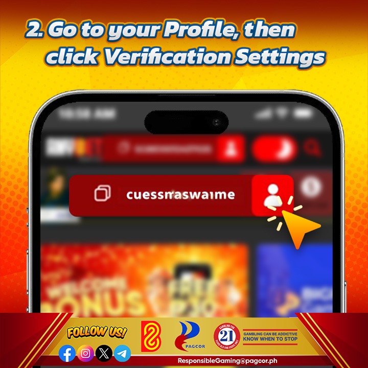 AnybetOfficial's tweet photo. Ready to get verified? 👀
Madali lang sundan — check the simple steps and complete your account verification smoothly ✅
Stay updated and make sure your details are complete for a better experience 😉

21+ only. Play responsibly.
#VerifiedAccount #QuickGuide #EasySteps #StayUpdated #CommunityUpdates #ResponsibleGaming 

Join our community group for more updates and exclusive perks: https://t.co/tGPWd9lLbY