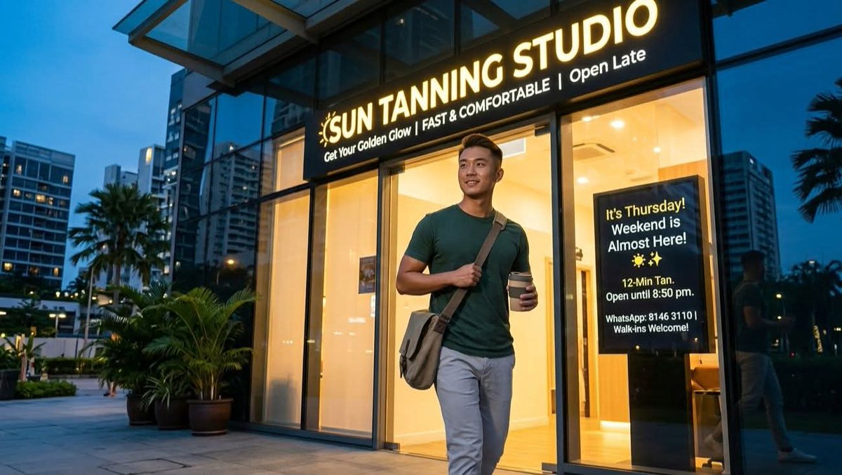 info_tanning's tweet photo. Weekend is Almost Here 
​The countdown is on just two more days until the weekend! Even if you're working late past sunset, there’s no reason to miss out on your golden glow. Forget about trying to catch the fading light; simply walk into our studio for a fast, comfortable tan. https://t.co/tCo3siROwK