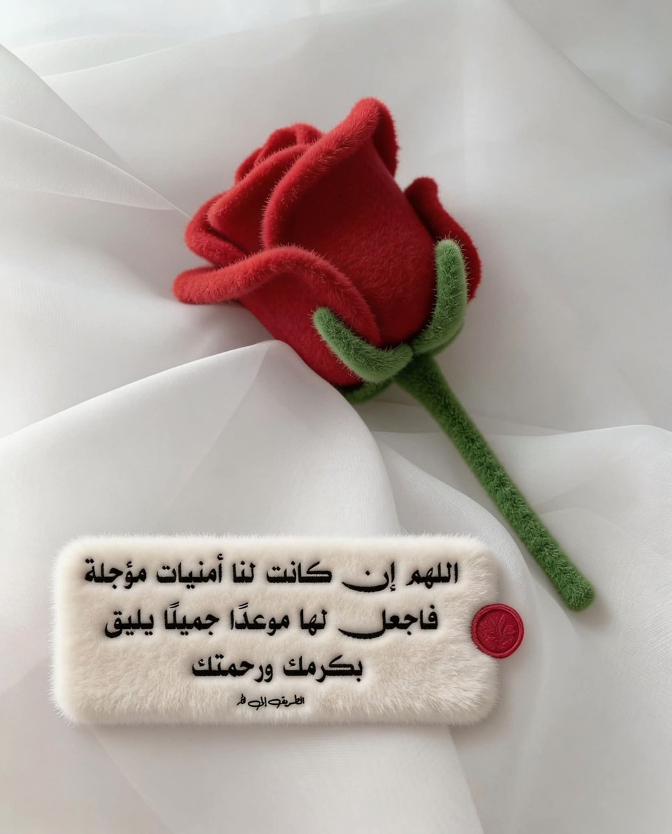 HamadWhite's tweet photo. اللهم اجعل لنا من الأمنيات ما يُفرح قلوبنا ومن الأقدار ما يُطمئن أرواحنا ومن الأيام ما يُنسي قلوبنا كل تعب ♥️ https://t.co/LbdUPuAmQP