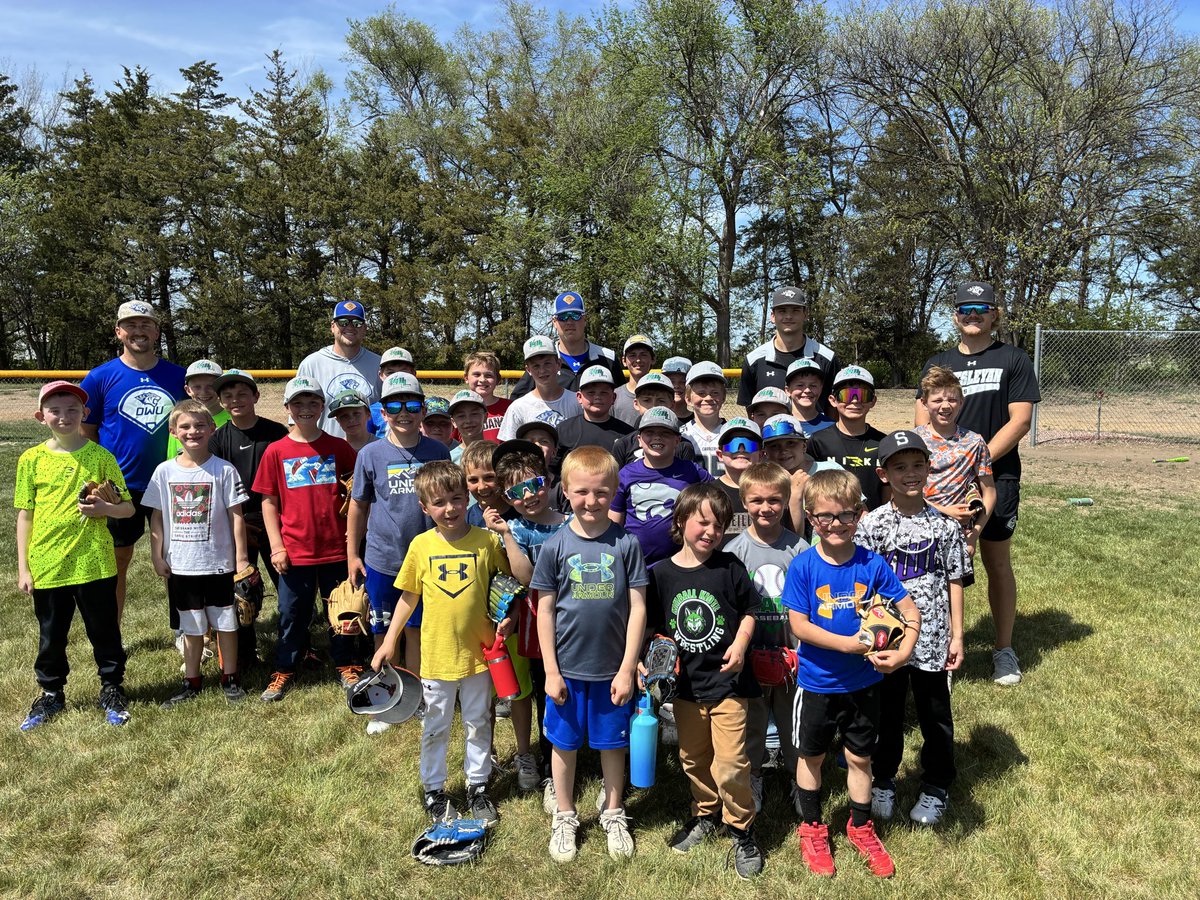 DWU Baseball tweet media